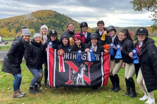 Club Sports - Equestrian Team image number null